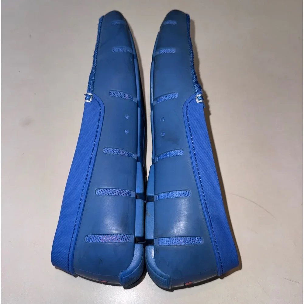Swims Men's Penny Loafers Blue Boat Slip On Water Resistant Mesh Shoes Size 10